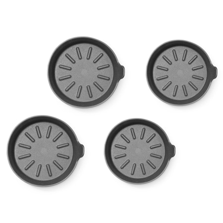 Weathertech Black Car Coasters 8A4CCST